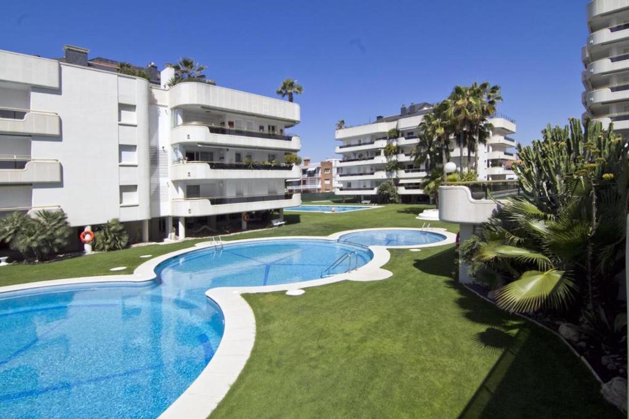 Sitges Pool & Sea Terrace Luxury, Comfort, Unbeatable Location Kültér fotó
